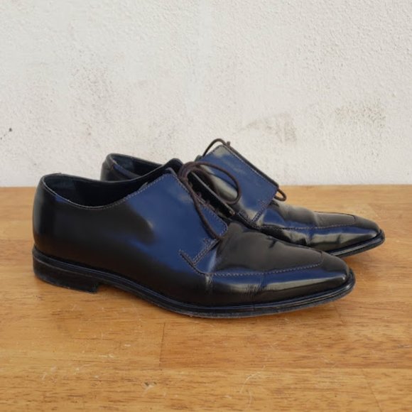 COS Brown Leather Brogues - Picture 6 of 11